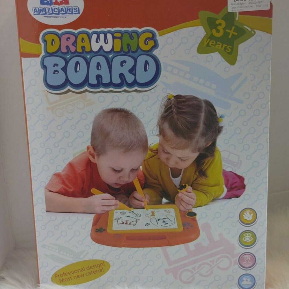 AMZCARS Magna Drawing Board Learning and Writing Education Travel Size 3+